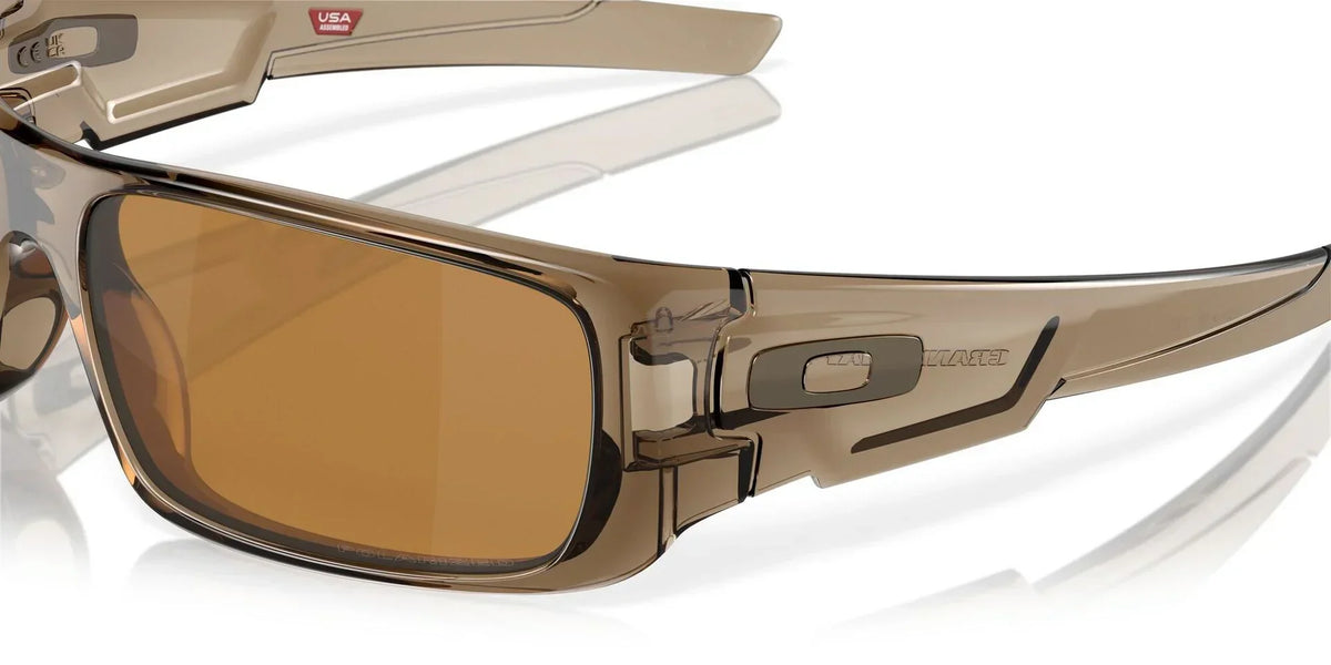 Oakley | 9239 Crankshaft | Brown Smoke Polarized