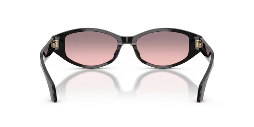 Versace | 4512D | Black Rose Gradient