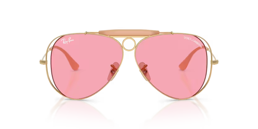 Ray-Ban Dolce Gabbana | RB3138M | Arista with Pink