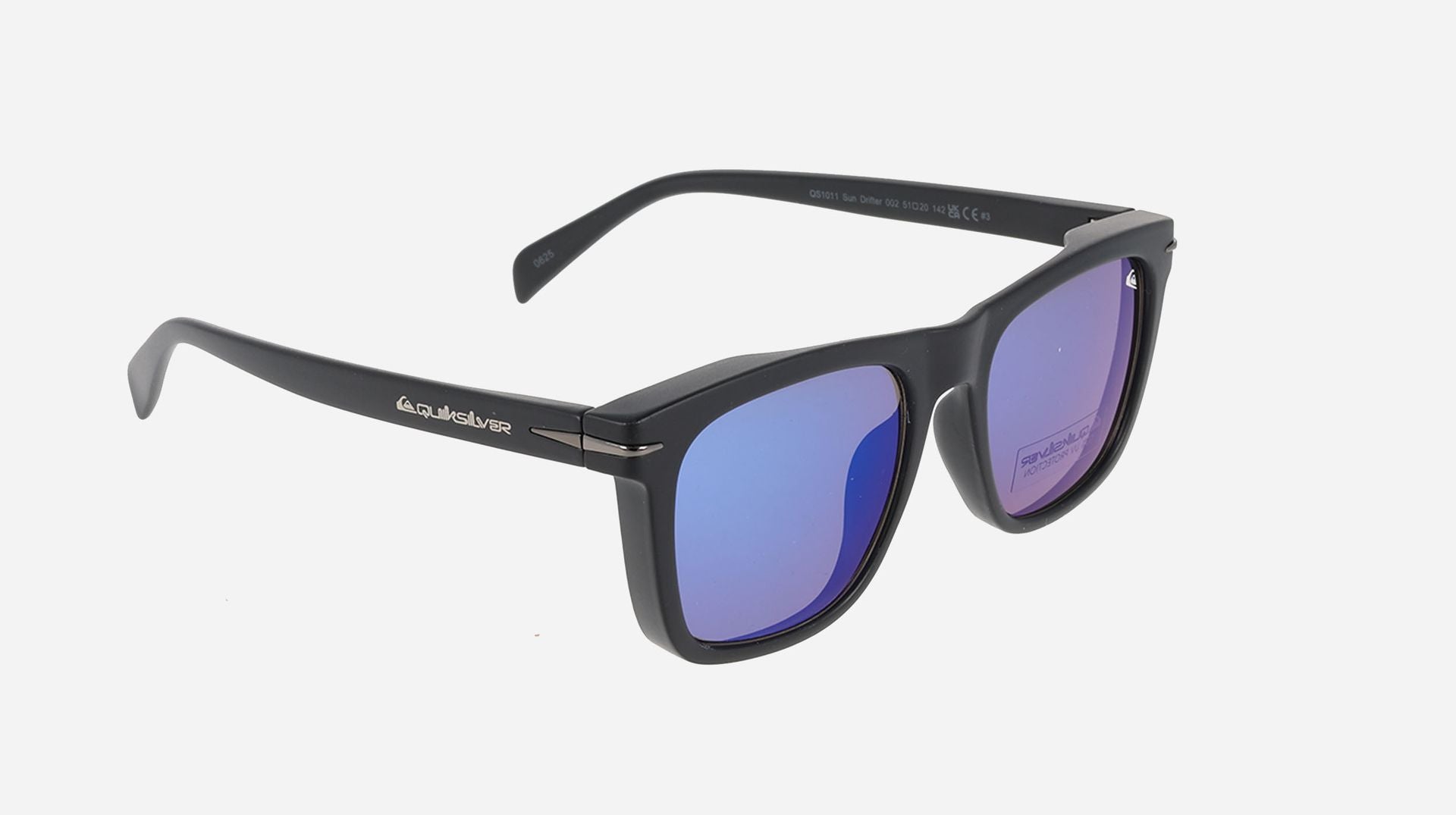 Quiksilver_QS1011_Sun_Drifter_Matte_Black_Blue_Mirror_10