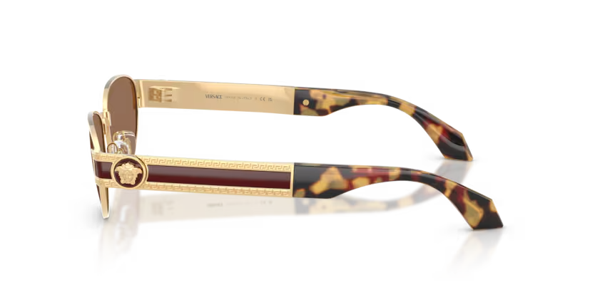 Versace | VE2304 | Gold Dark Brown
