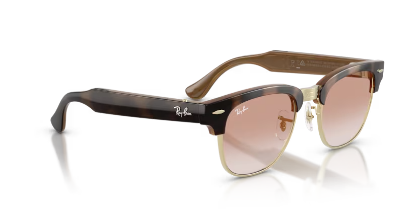 Ray-Ban Audio Meta Gen 3 | RW7004 Clubmaster | Havana Gradient Brown