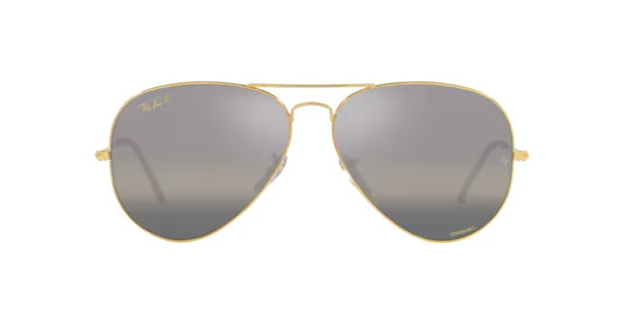 Ray-Ban | 3025 Aviator M | Gold Polarised