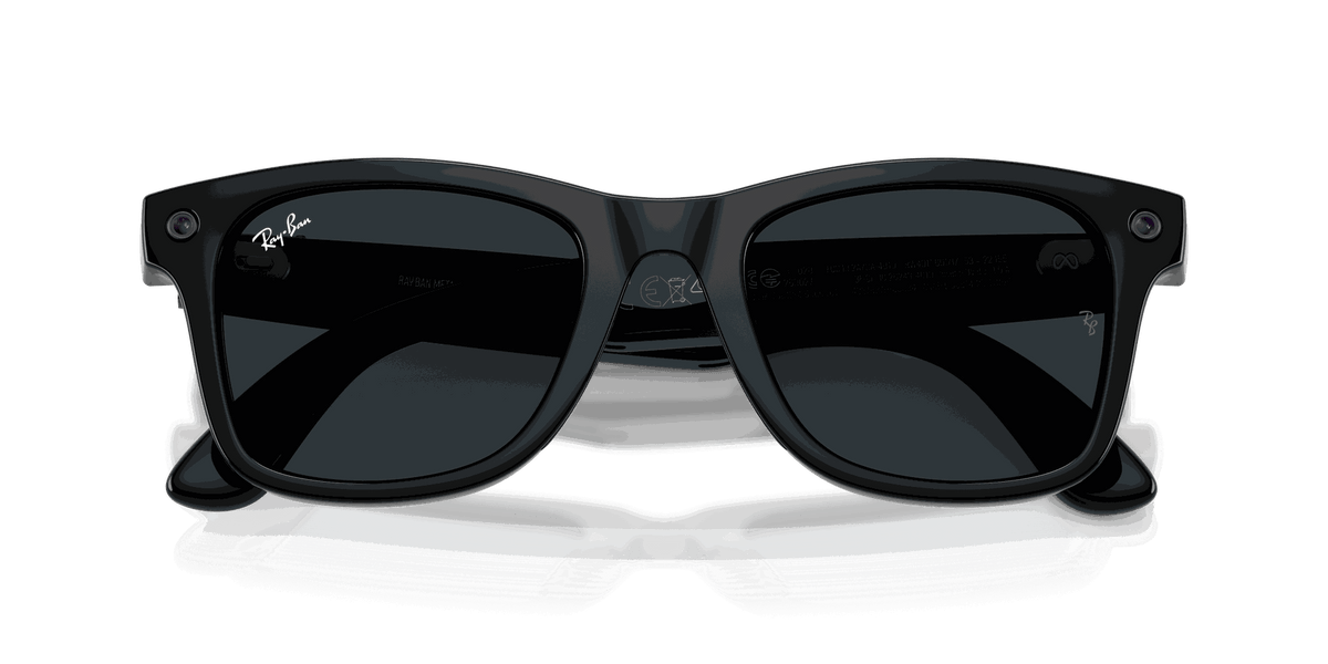 Ray-Ban Meta Gen 3 | RW4011 Wayfarer L | Shiny Black Transitions Gen S Grey