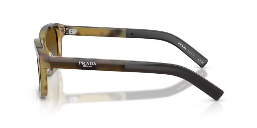Prada | PRD16S | Mahogany Tortoise Gradient