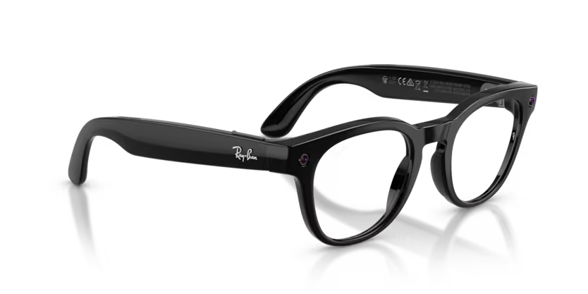 Ray-Ban Meta Optics Gen 2 | Scriber | Shiny Black