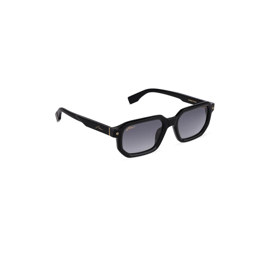 Police | SPLU82 | Zac Efron Signature Shiny Black Smoke Gradient
