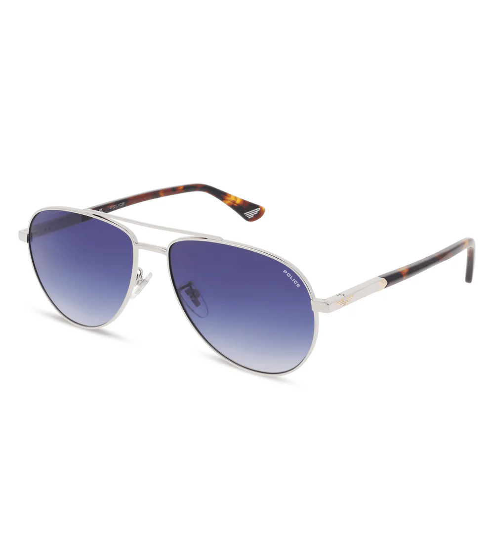 Police | SPLR77 | Shiny Palladium Blue Gradient
