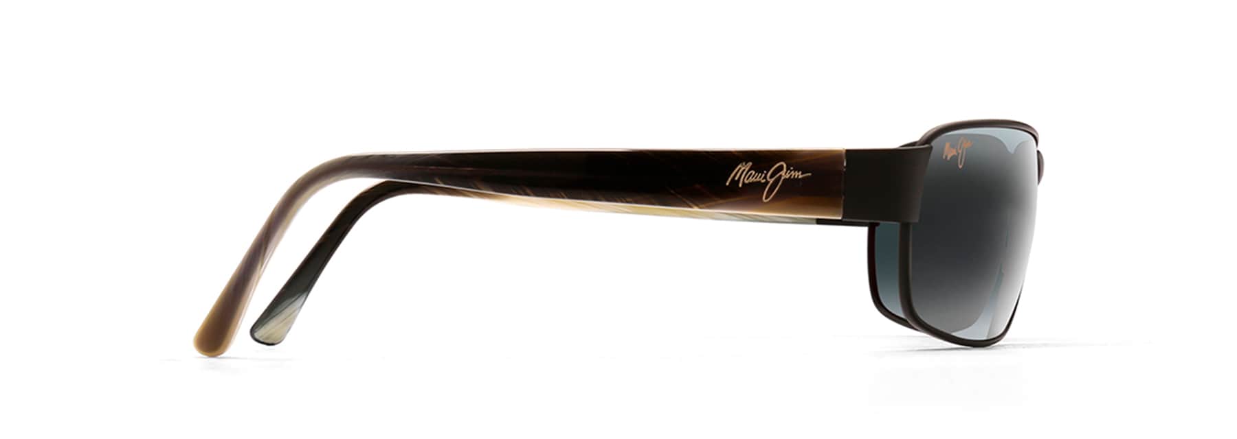 Maui Jim | Black Coral | Matte black Bronze Lens