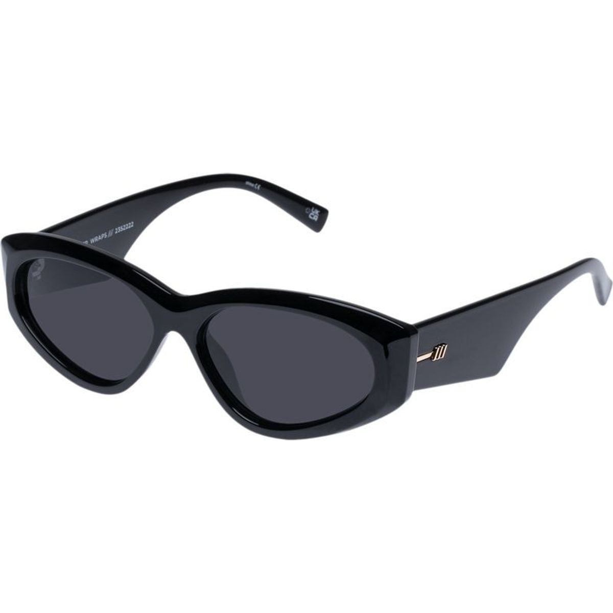 Le Specs |  Under Wraps | Black