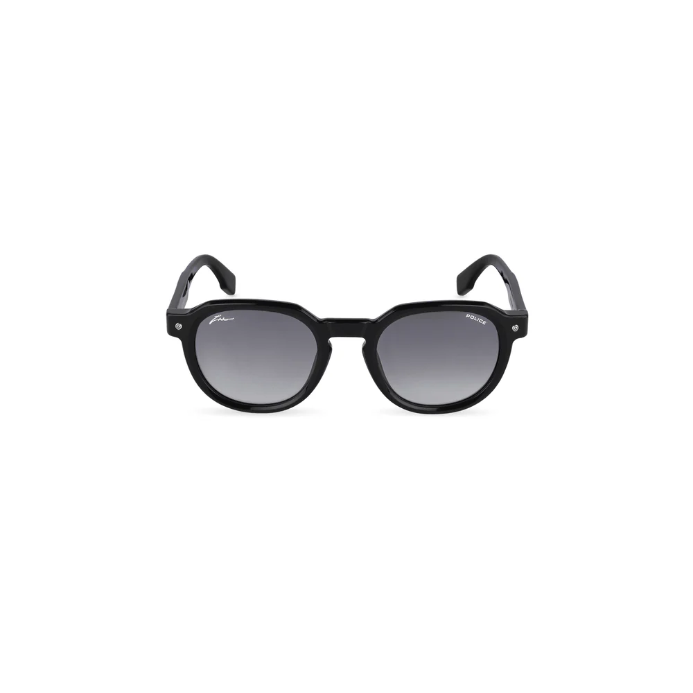 Police | SPLU83 | Zac Efron Signature Shiny Black Smoke Gradient
