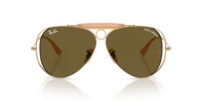 Ray-Ban Dolce Gabbana | RB3138M | Arista with Dark Brown