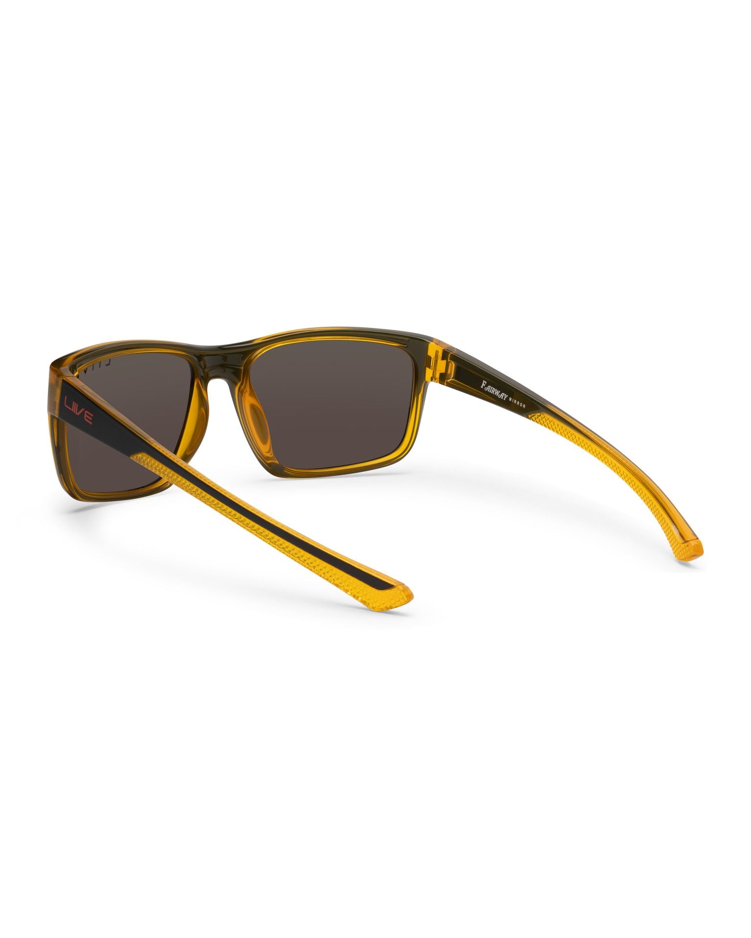 Liive | LXS001A | Fairway X Orange Mirror