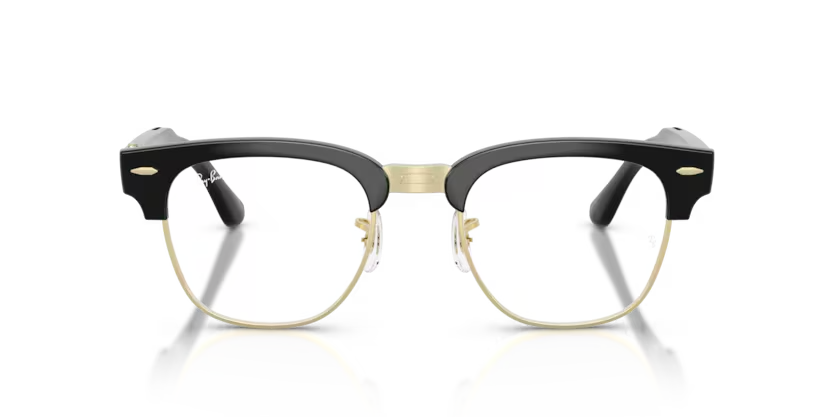 Ray-Ban Audio Meta Gen 3 | RW7004 Clubmaster | Shiny Black Transitions Gen S Graphite Green