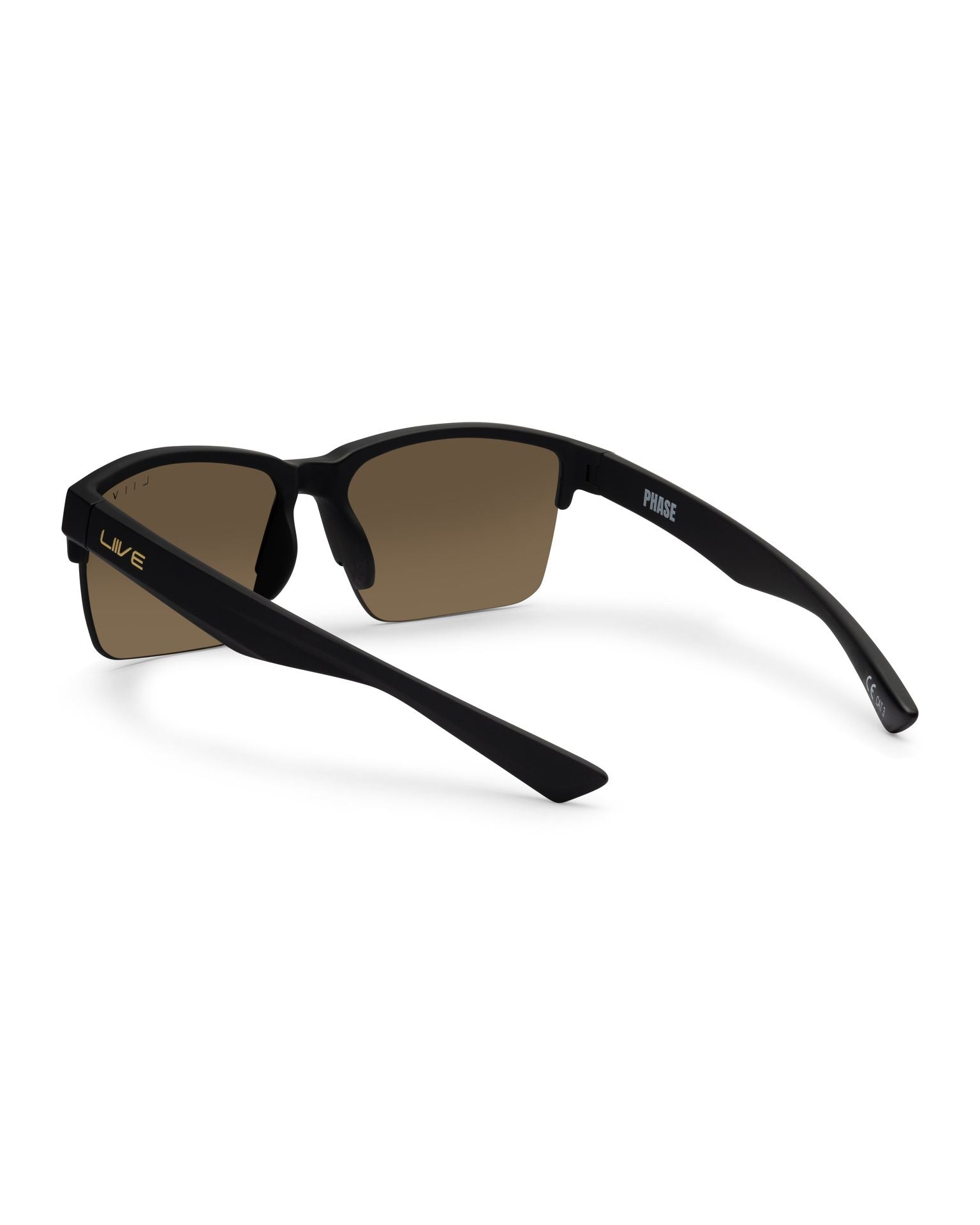 Liive | Phase X | Matte Black/Brown