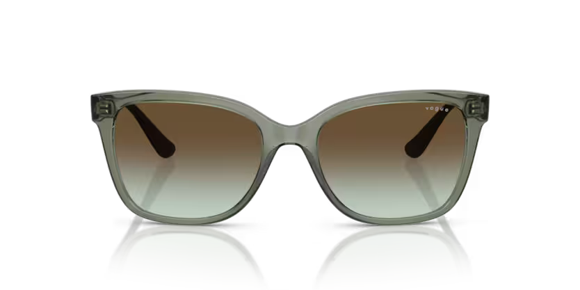 Vogue Eyewear | VO5426S | Transparent Mallard Green