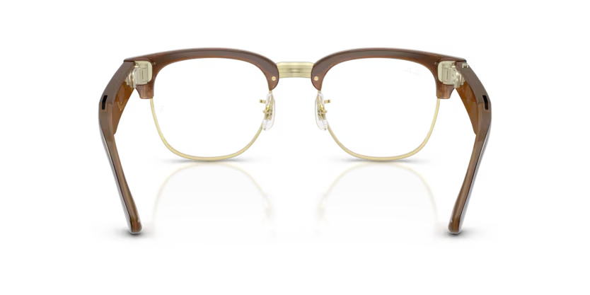 Ray-Ban Audio Meta Gen 3 | RW7004 Clubmaster | Havana Transitions Gen S Brown