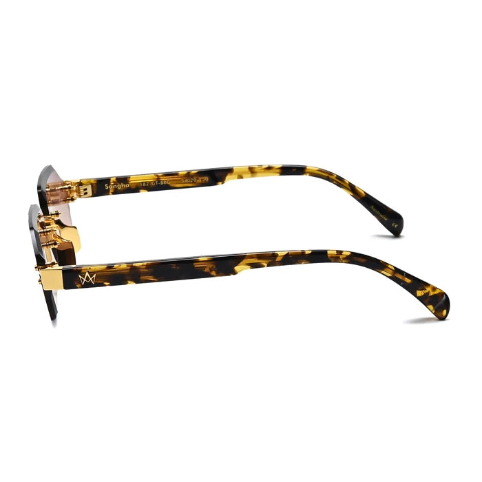 AM Eyewear | Sangha | Gents Tort