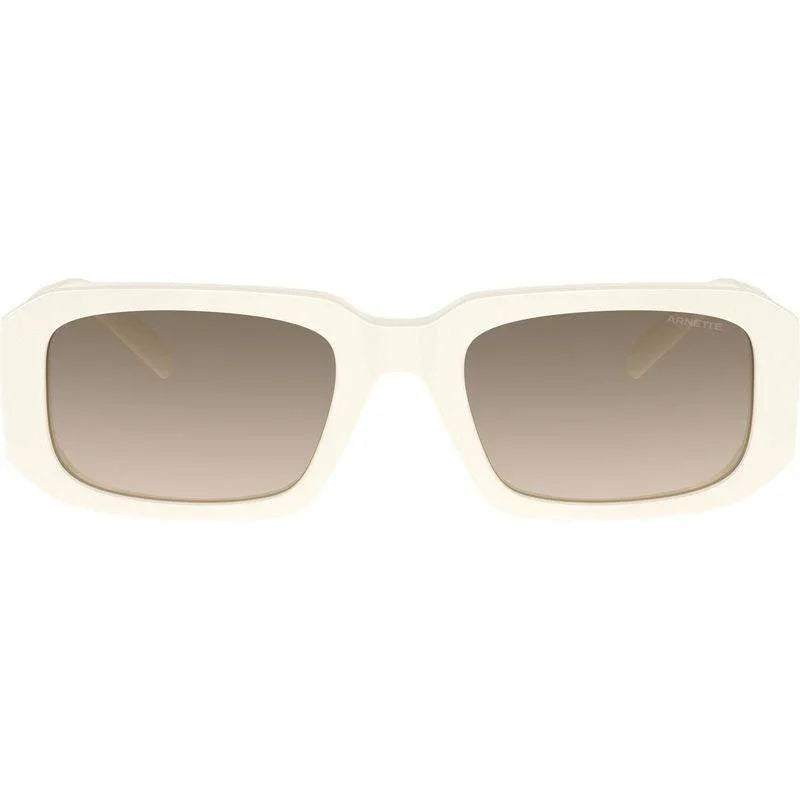 Arnette AN4318 Thekidd Ivory Men's Sunglasses Gradient Brown Size 53