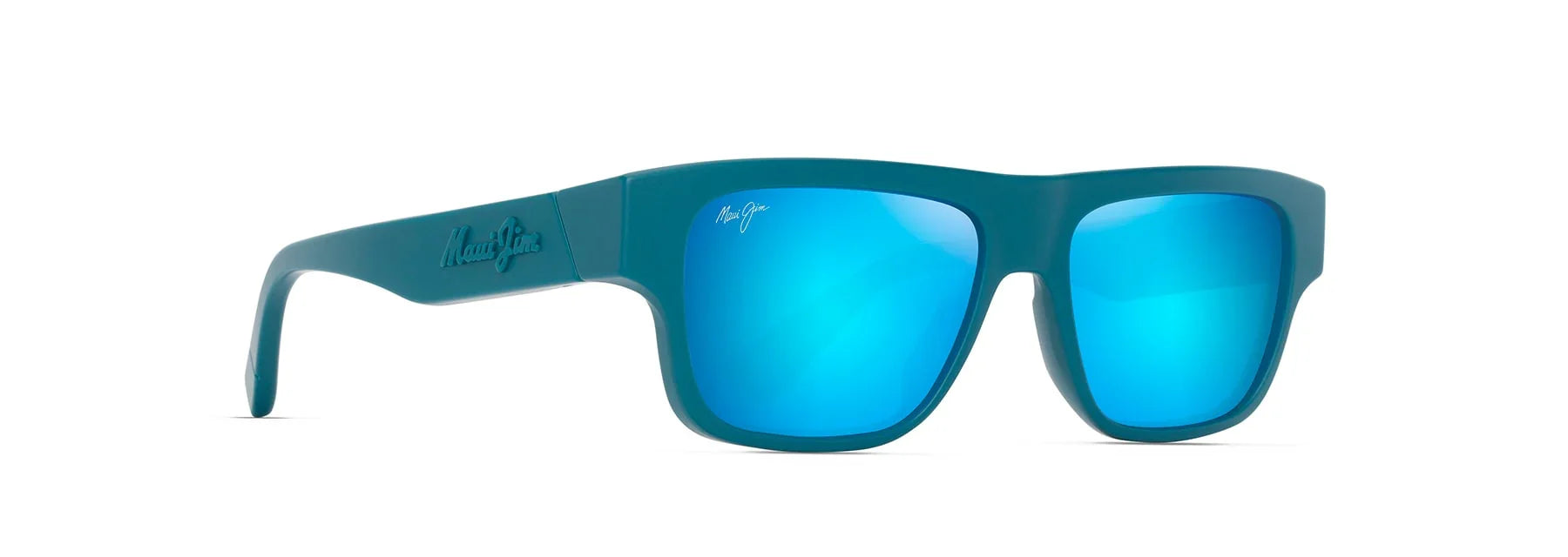 Maui Jim | Kokua | Matte Petrol Blue