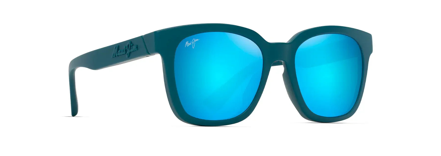 Maui Jim | Honua AF | Matte Petrol Blue