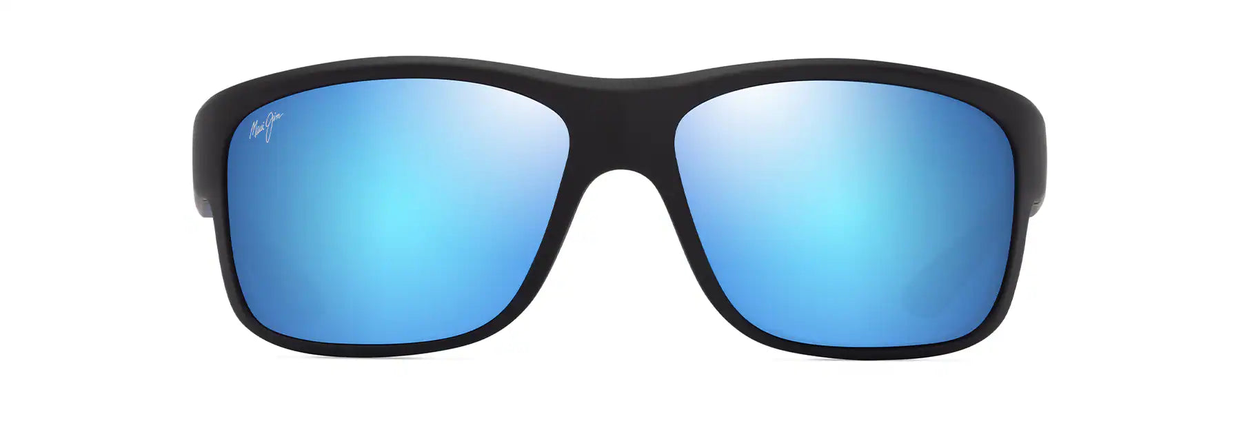 Maui Jim | Southern Cross | Matte Black With Blue Hawaii