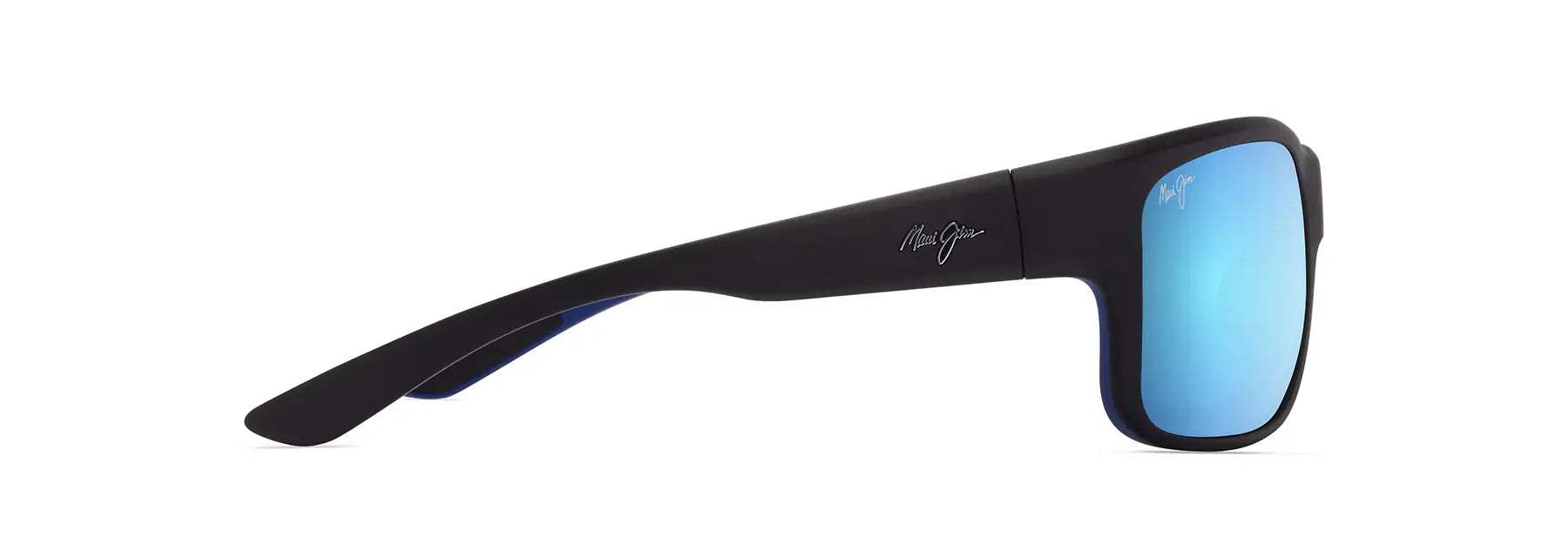 Maui Jim | Southern Cross | Matte Black With Blue Hawaii