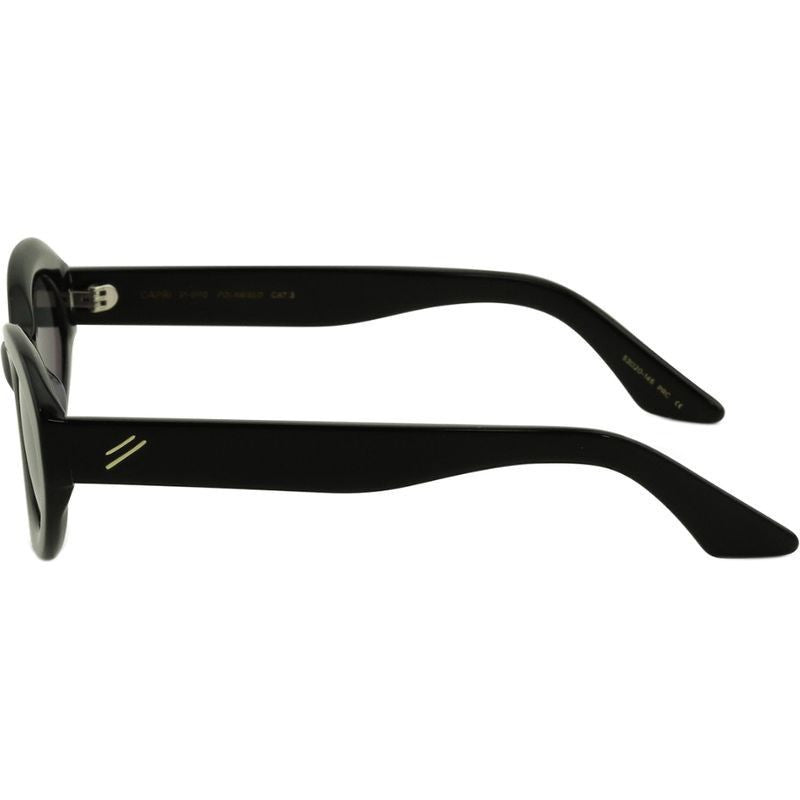 Bask | Capri | Black / Grey Polarised