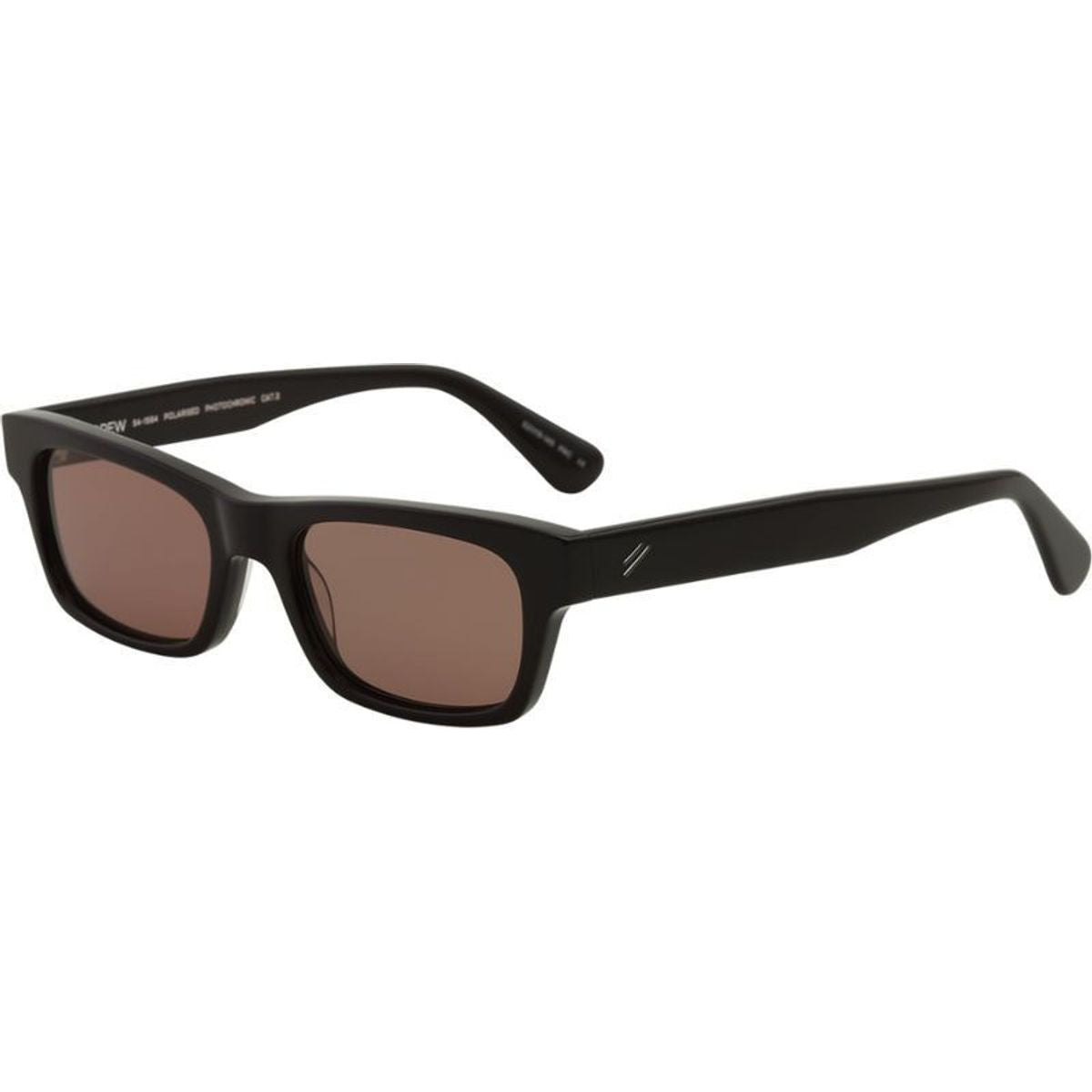 Bask | Drew | Dark Choco | Rose Pola Photochromic Polarised