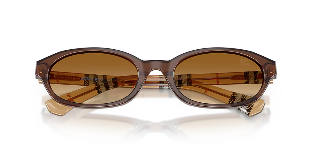 Burberry | BE 4508D | Brown Brown Gradient