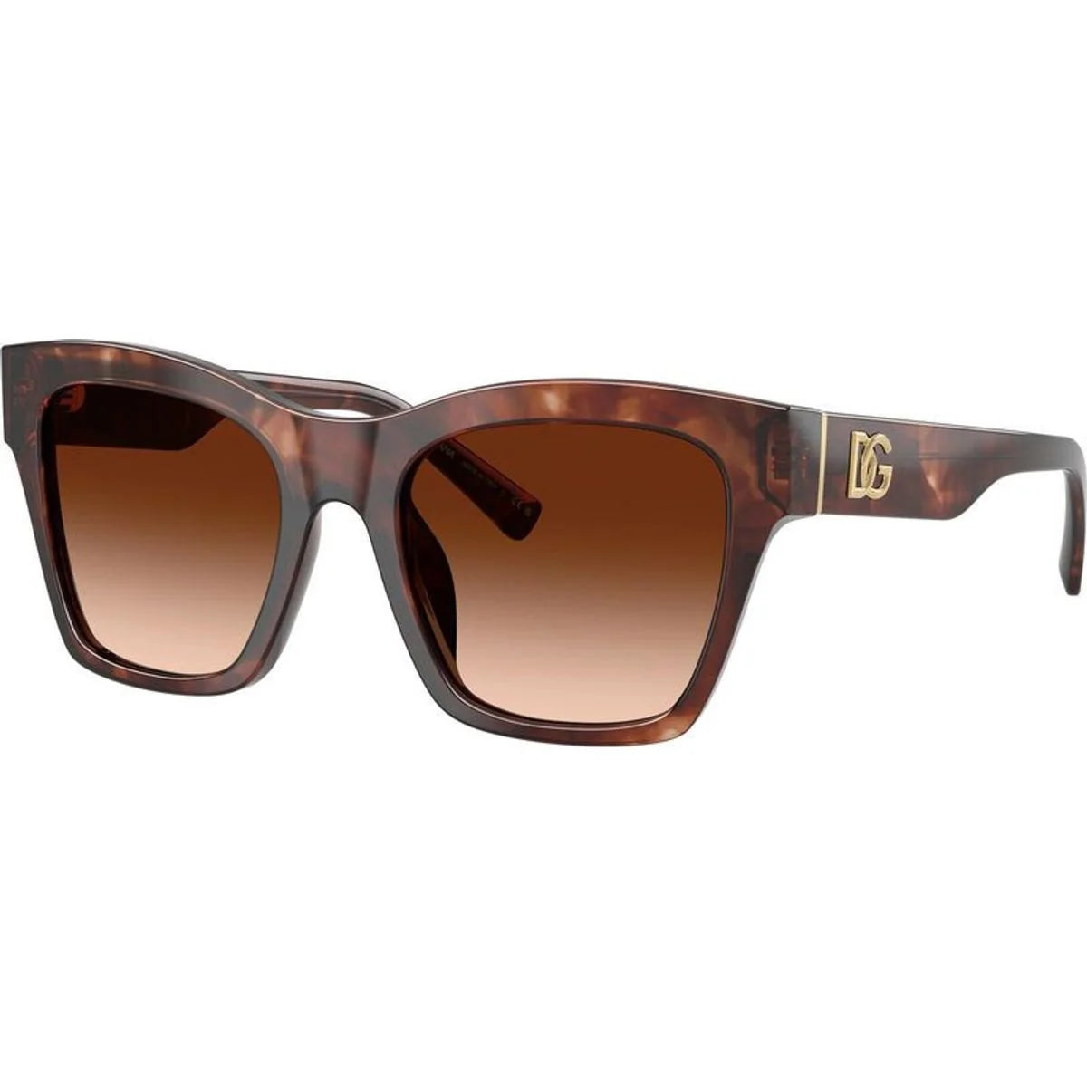 Dolce & Gabbana | DG4512 | Dark Red Havana Brown Gradient