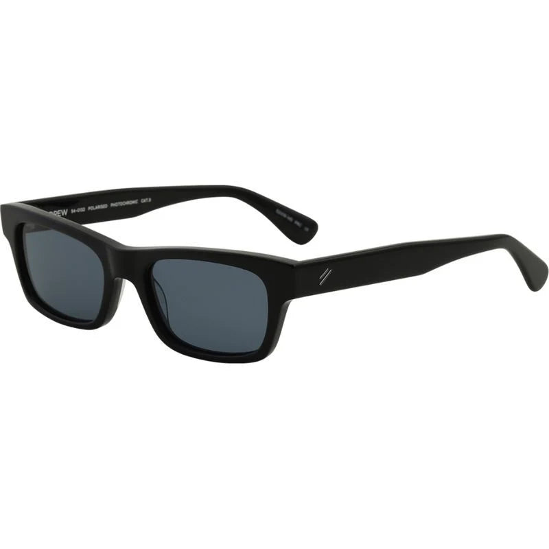 Bask | Drew | Black Blue Pola Photochromic