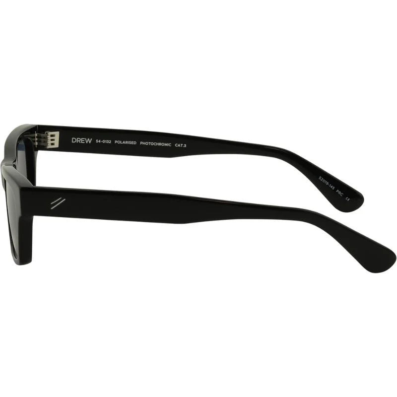 Bask | Drew | Black Blue Pola Photochromic