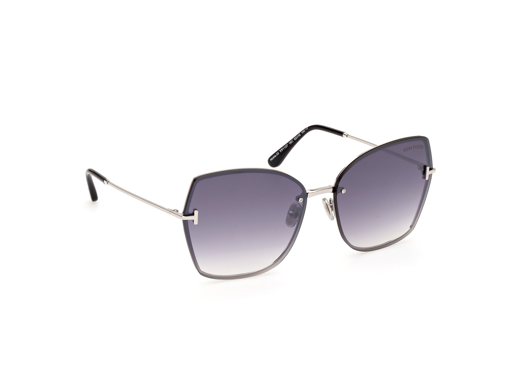 Tom Ford | 1107 Nickie | Shiny Palladium