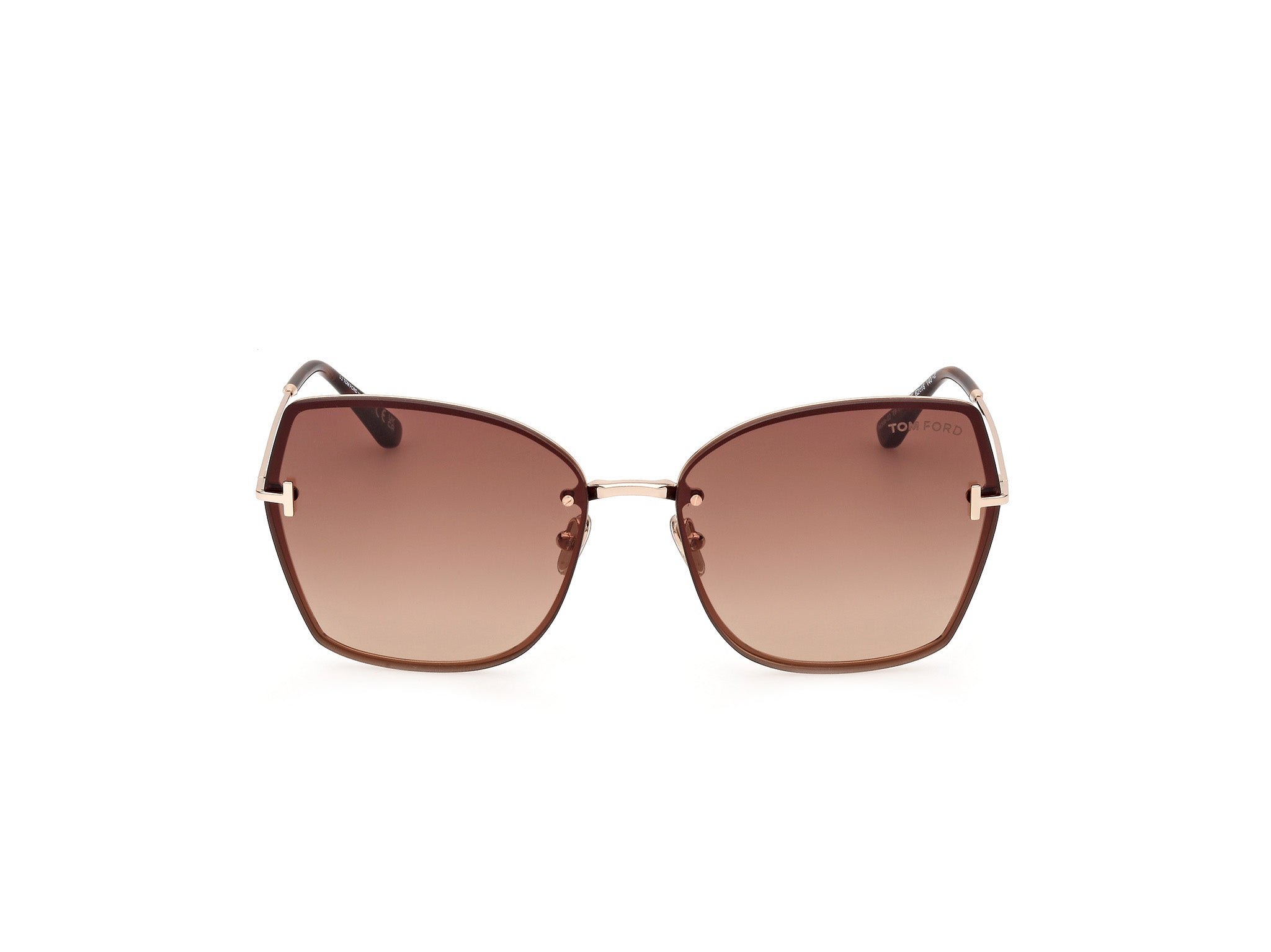 Tom Ford | 1107 Nickie | Shiny Rose Gold