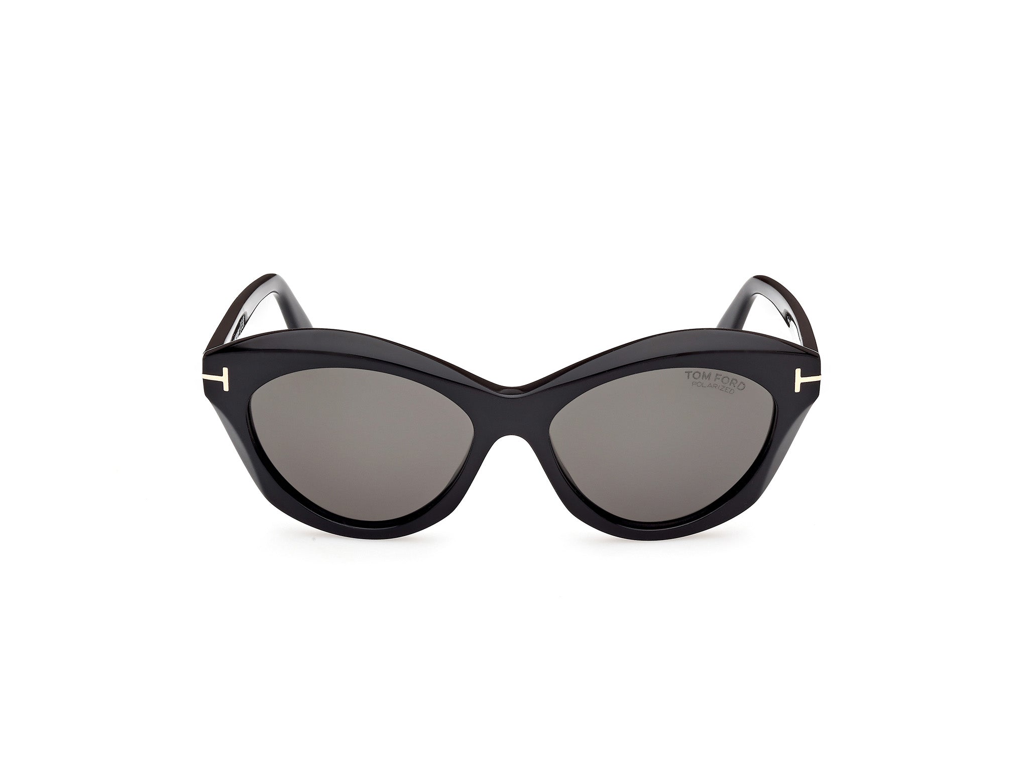 Tom Ford | 1111 Toni | Shiny Black Polarised