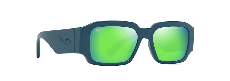 Maui Jim | Kupale | Shiny Petrol Blue