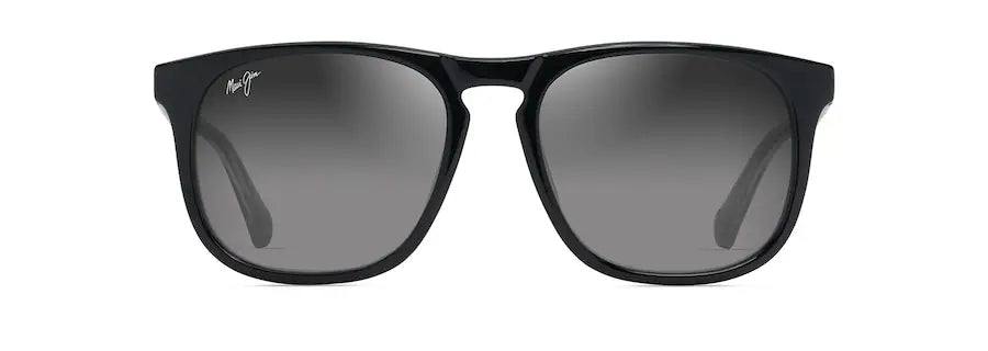 Maui Jim | Kupaa | Shiny Black With Transparent Light Grey