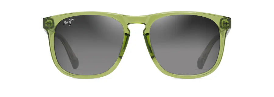 Maui Jim | Kupaa | Shiny Transparent Grass Green