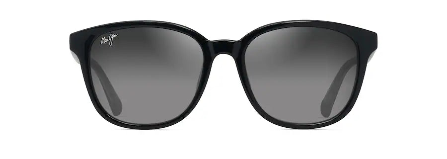 Maui Jim | Kuikahi | Shiny Black With Transparent Light Grey