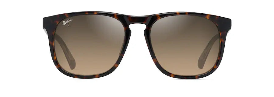 Maui Jim | Kupaa | Shiny Dark Havana With Transparent Yellow