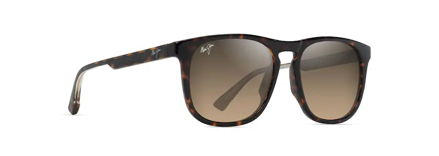 Maui Jim | Kupaa | Shiny Dark Havana With Transparent Yellow