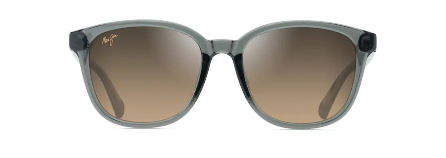 Maui Jim | Kuikahi | Shiny Transparent  Dark Grey