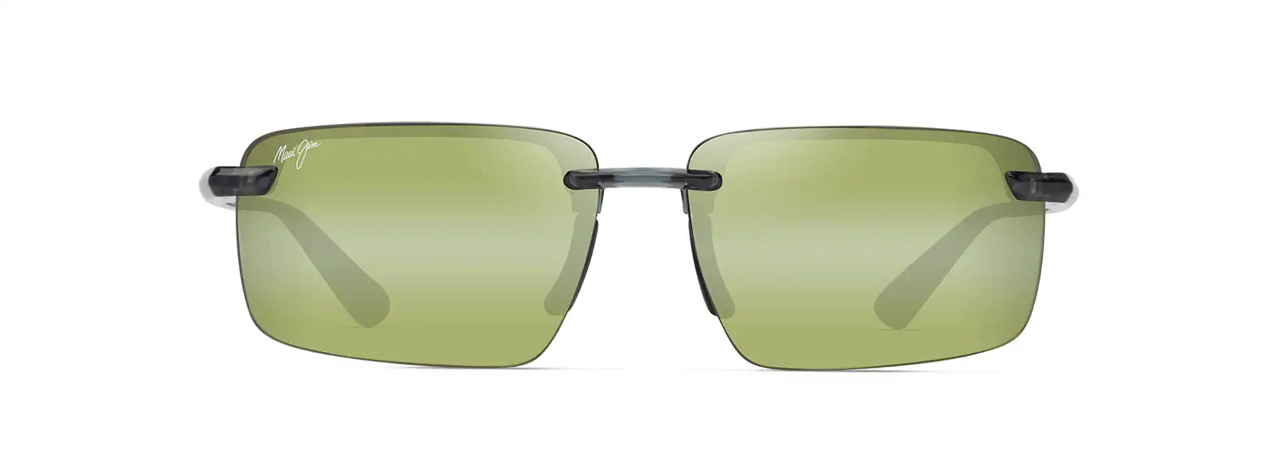Maui Jim | Laulima | Shiny Trans Foliage Green