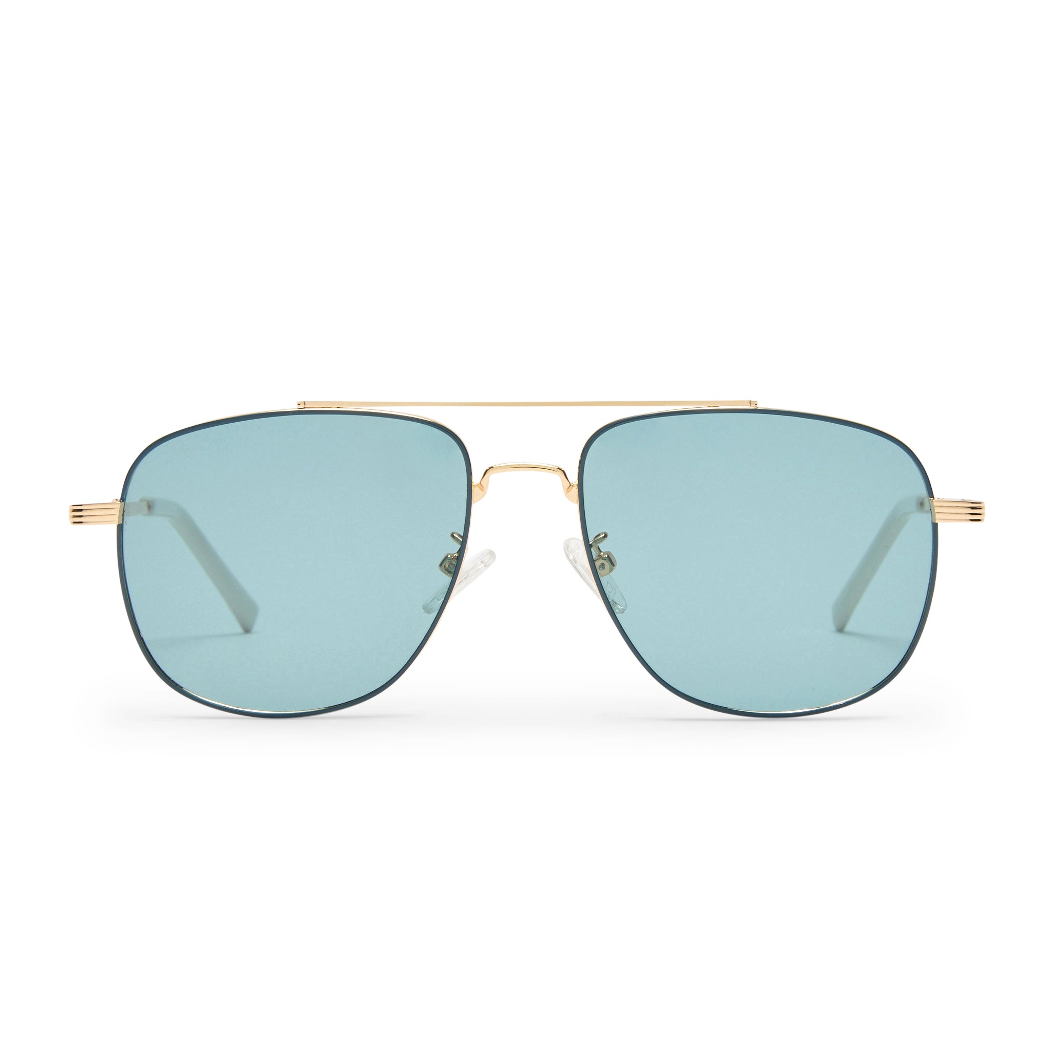 Le Specs | The Charmer | Gold/Seafoam