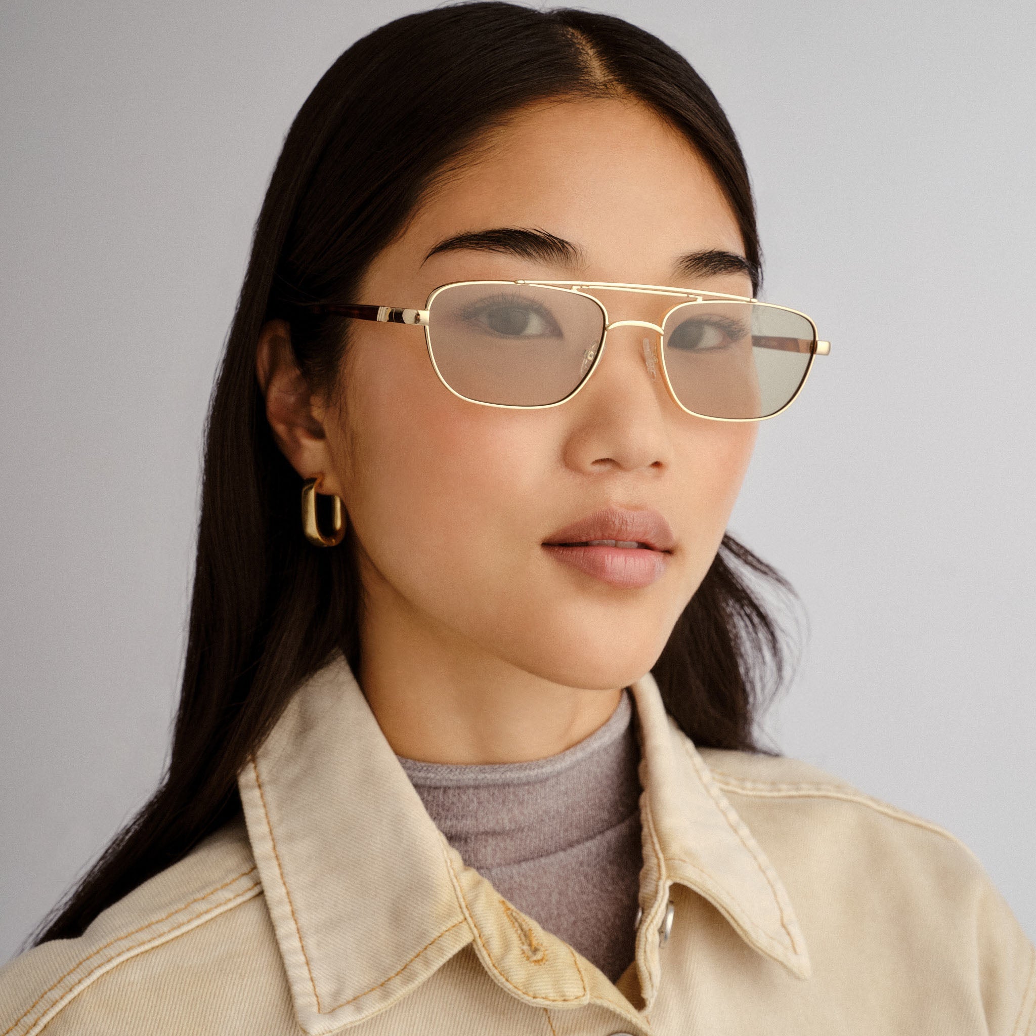 Le Specs |  Le Mimi | Gold Moss
