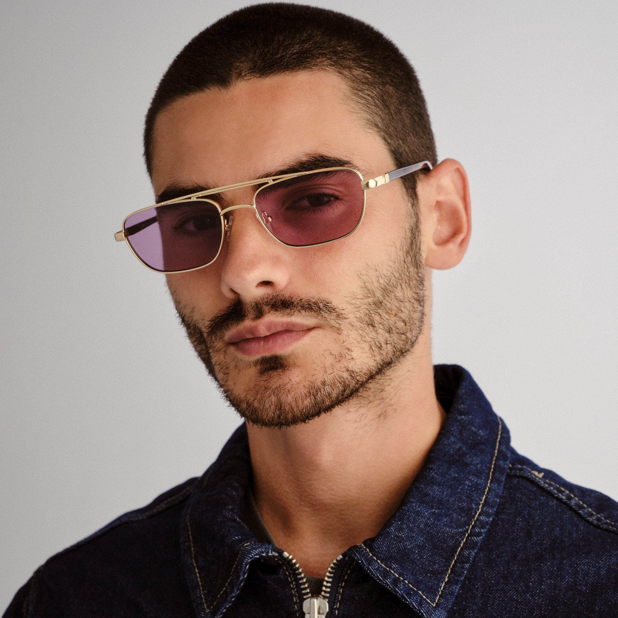 Le Specs |  Le Mimi | Gold Violet