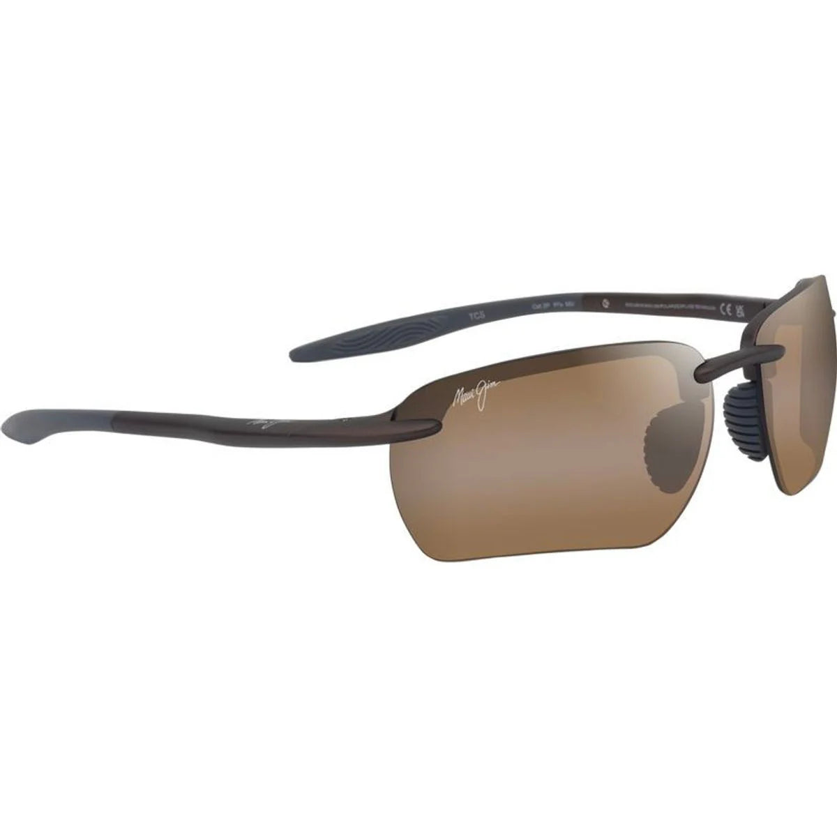 Maui Jim | Hookipa Ultra G Metal | Matte Brown