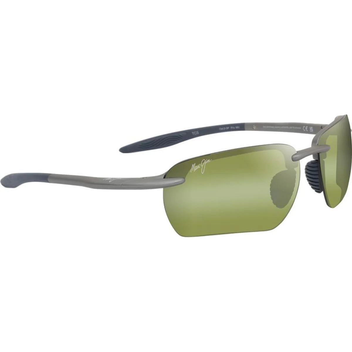 Maui Jim | 336S-003 Hookipa Ultra G Metal | Matte Grey