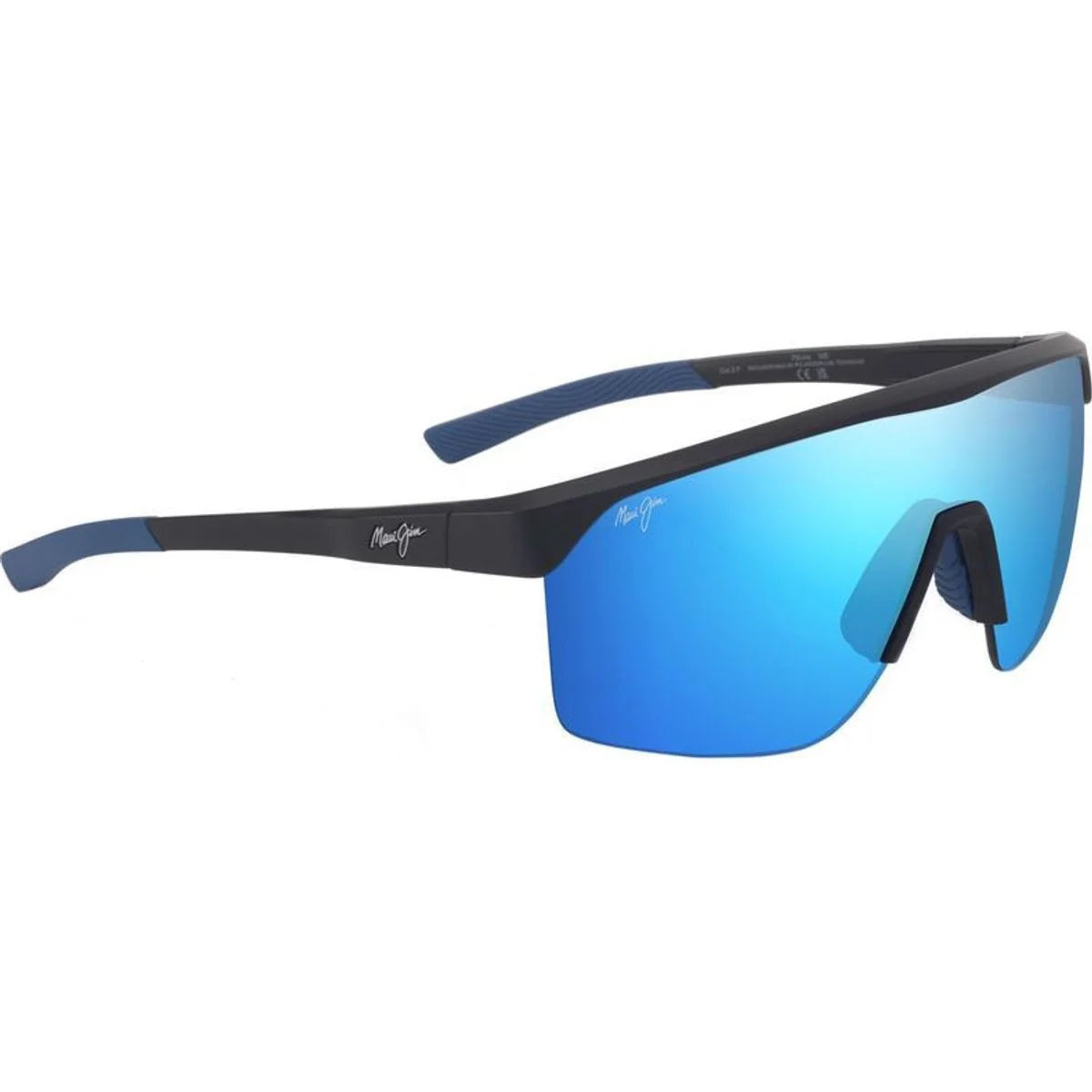 Maui Jim |B595-02A Paluna | Matte Black Blue Hawaii